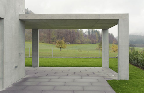 Neubau Einfamilienhaus Hunzenschwil 2011