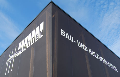 Neubau Lagerhalle Willisau 2011