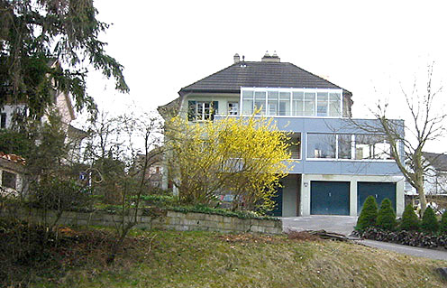 Anbau Mehrfamilienhaus