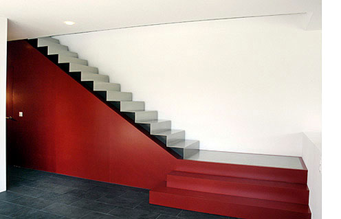 Neubau Einfamilienhaus, Willisau 2005 Neubau Einfamilienhaus