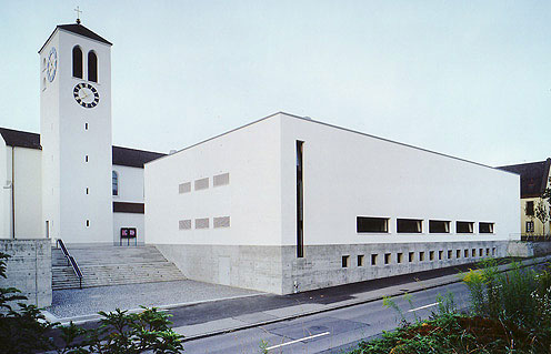 Neugestaltung katholischen Kirche Herz Jesu