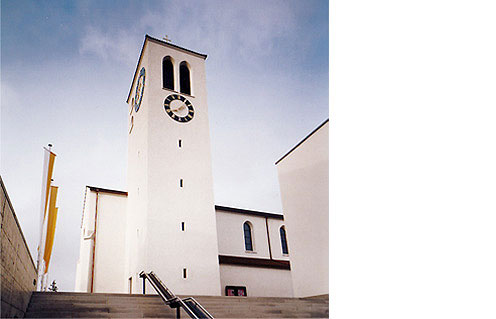 Neugestaltung katholischen Kirche Herz Jesu