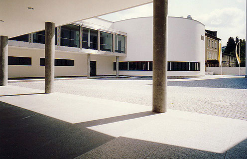 Neugestaltung katholischen Kirche Herz Jesu