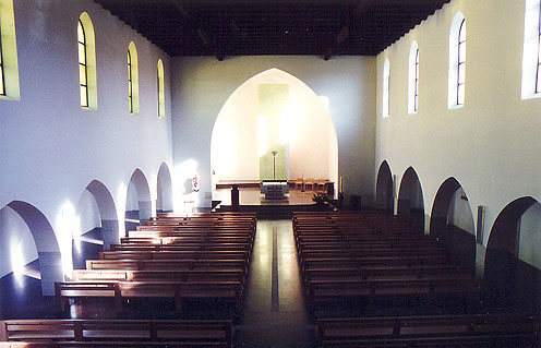 Neugestaltung katholischen Kirche Herz Jesu