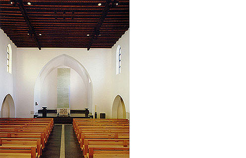 Neugestaltung katholischen Kirche Herz Jesu