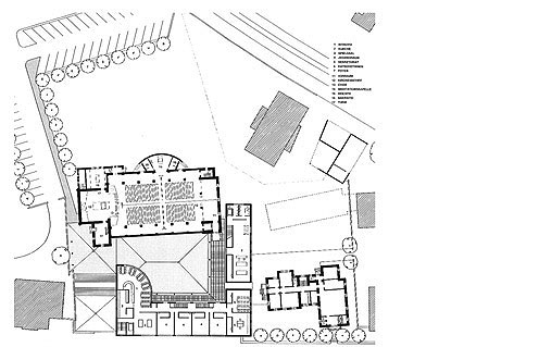 Neugestaltung katholischen Kirche Herz Jesu