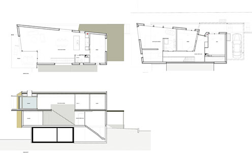 Neubau Einfamilienhaus, kunz+amrein architekten ag 2007 Neubau Einfamilienhau