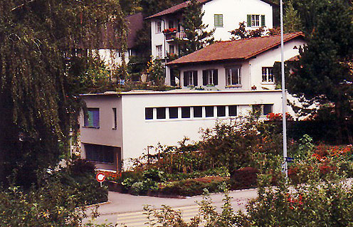 Neubau Büro-Pavillon