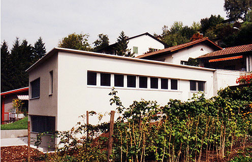 Neubau Büro-Pavillon