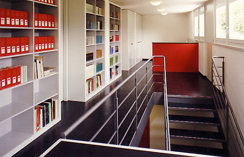 Neubau Büro-Pavillon