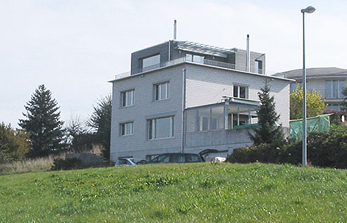 Umbau Einfamilienhaus